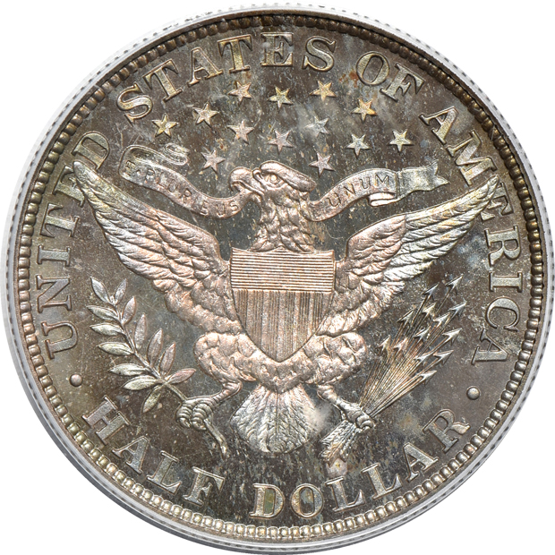 1913 PCGS PR-67 (green label)
