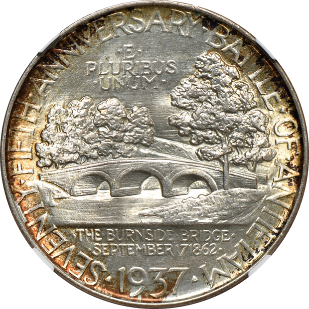 1937 Antietam NGC MS-67 CAC