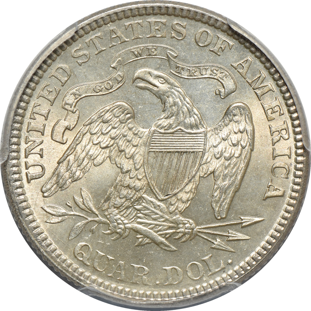 1890 PCGS MS-66