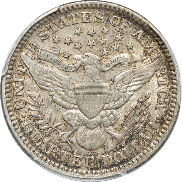 1902-O XF-45, and a 1911-D XF-40, both PCGS