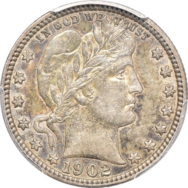 1902-O XF-45, and a 1911-D XF-40, both PCGS