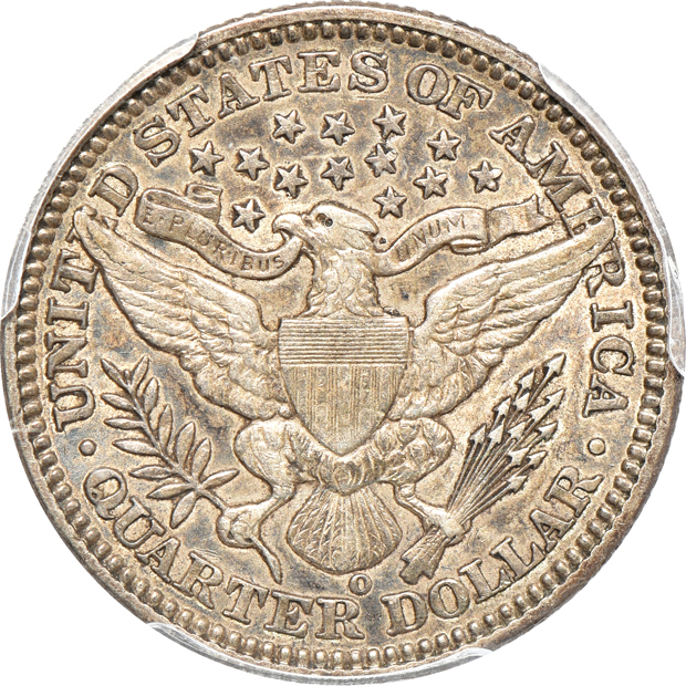 1902-O XF-45, and a 1911-D XF-40, both PCGS