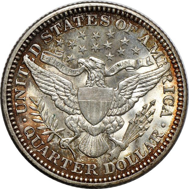 1892-O, 1899, and 1914, as described