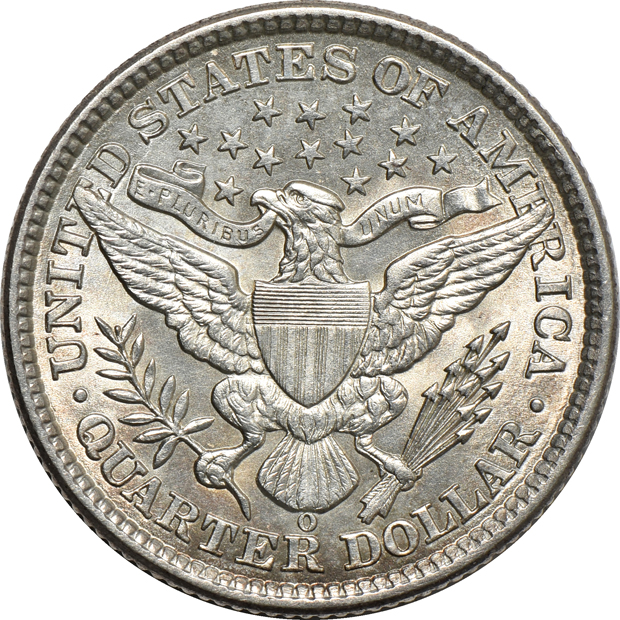 1892-O, 1899, and 1914, as described