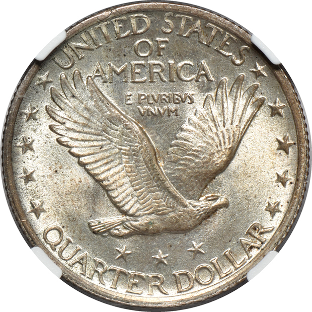 1923 NGC MS-65 CAC