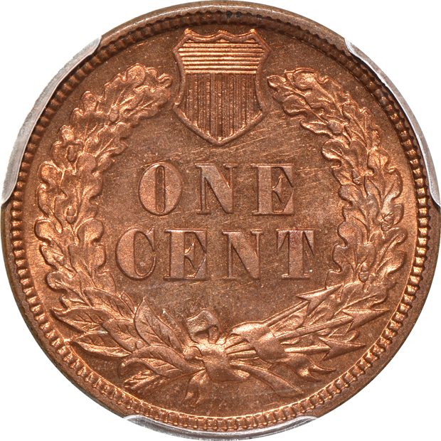 1868 PR-63BN CAC, and an 1887 PR-64RB, both PCGS