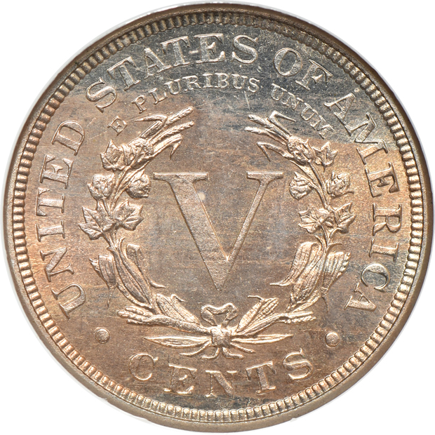 1888 NGC PR-64, and a 1912 PCGS MS-65
