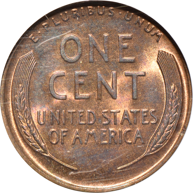 1914-D VF-35, and a 1931-D MS-65 RD 