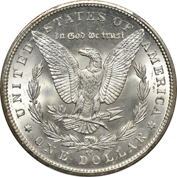 1885-CC PCGS MS-64 CAC