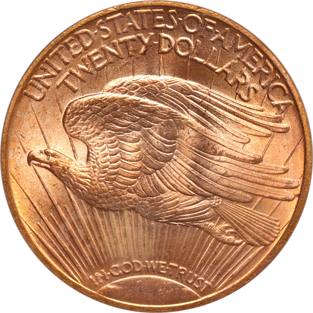 1922 PCGS MS-65