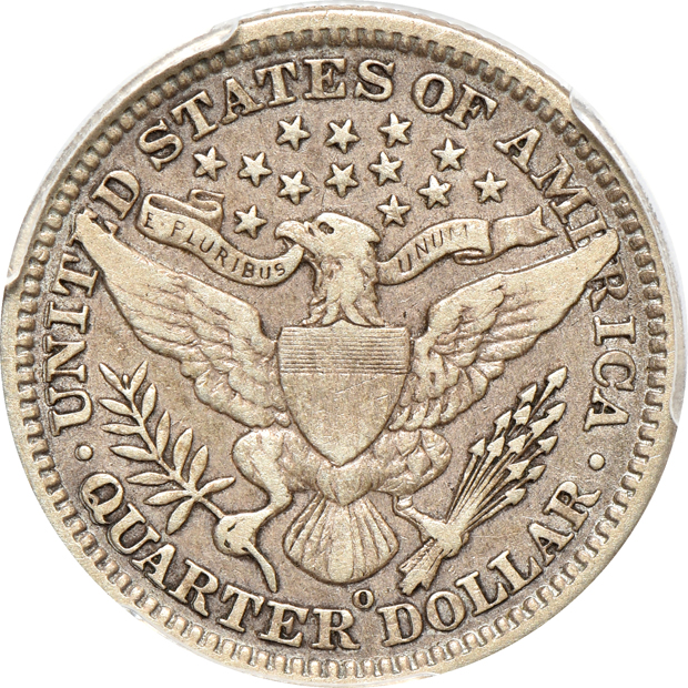 1909-O PCGS VF-20