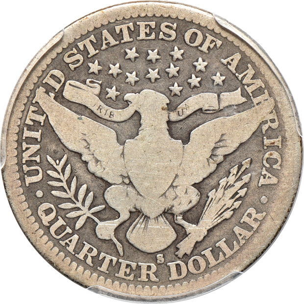 1913-S PCGS G-6