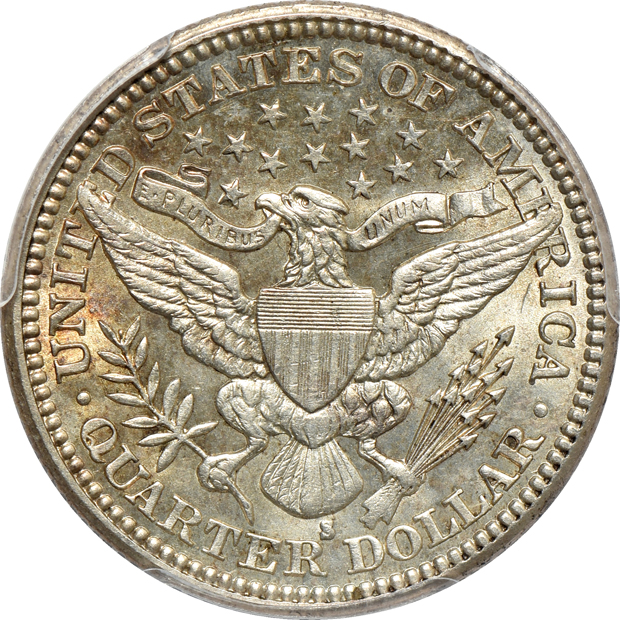 1914-S PCGS AU-55