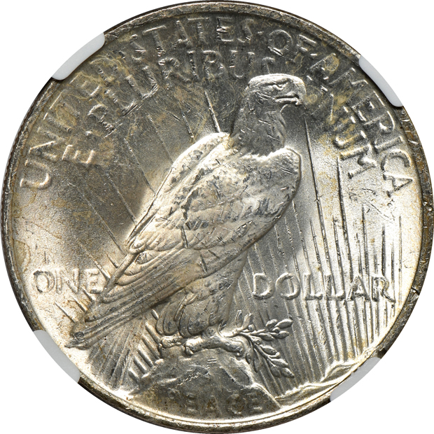1922 NGC MS-64 Star