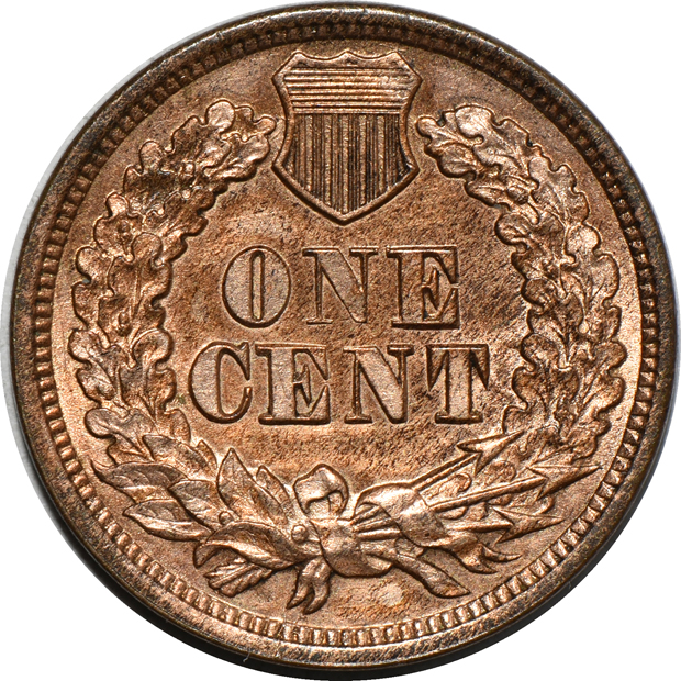 1867/67 UNC RB