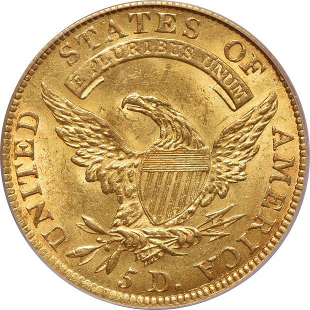 1812 PCGS MS-62