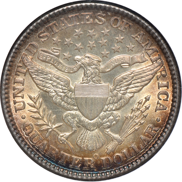 1897-O NGC MS-64 CAC