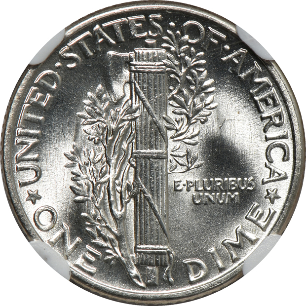 1945 NGC MS-65