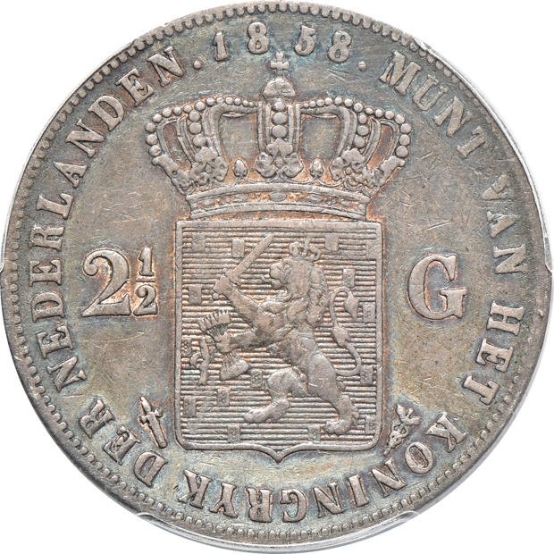Multiple - Ten certified World coins