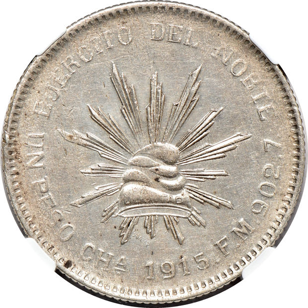 Multiple - Ten certified World coins