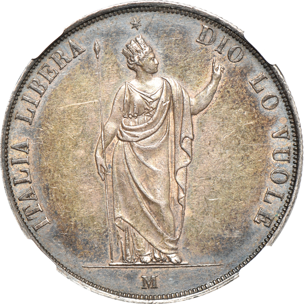 Multiple - Ten certified World coins