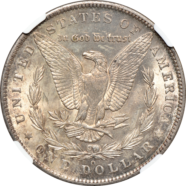 1886-O NGC MS-63