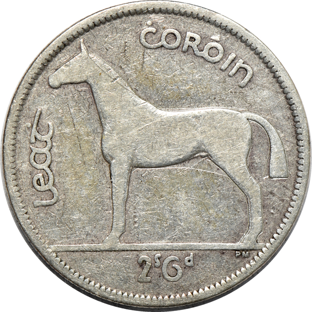 Ireland - Twenty 1943 1/2 crowns