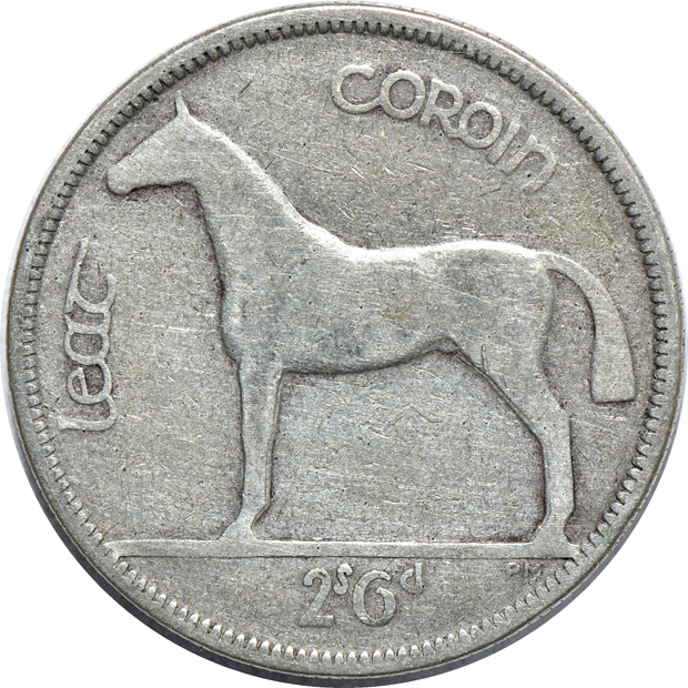 Ireland - Forty 1937 1/2 crowns
