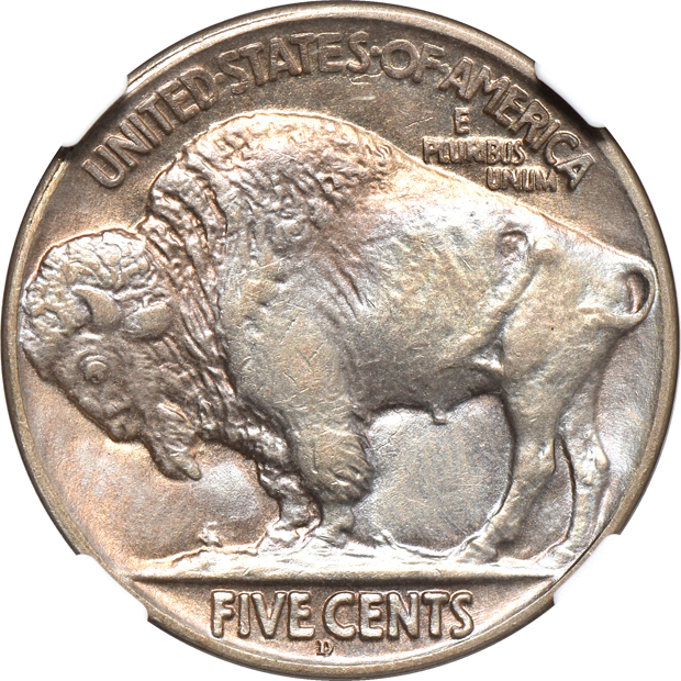 1927-D NGC MS-65
