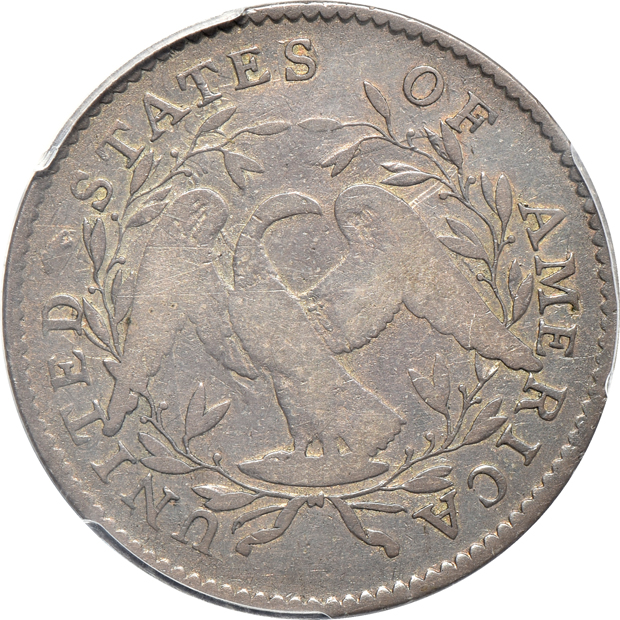 1795 PCGS VF-25
