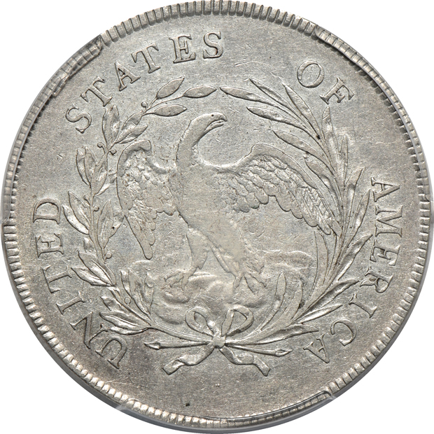 1795 Off Center Bust PCGS XF-40