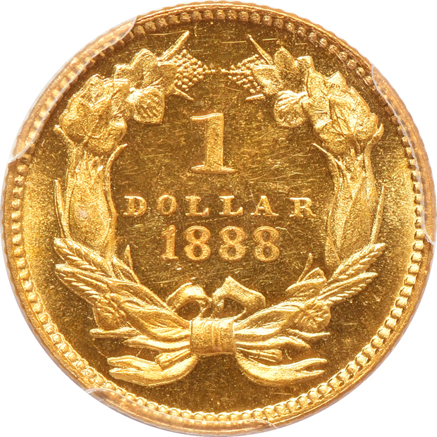1888 PCGS PR-64CAM