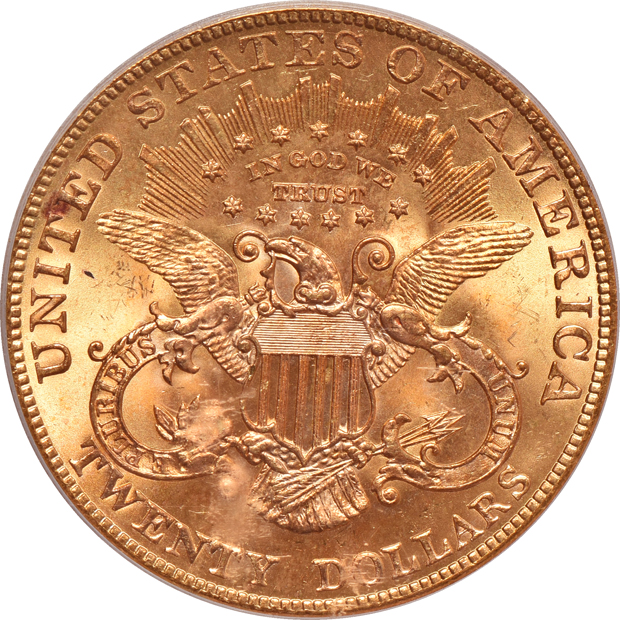 1900 and 1903, both PCGS MS-64