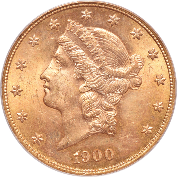 1900 and 1903, both PCGS MS-64