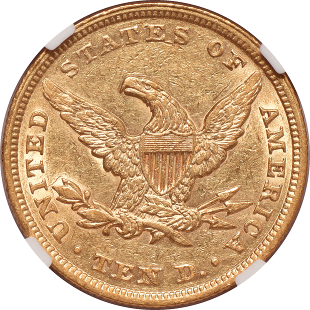 1853/'2' NGC AU-55