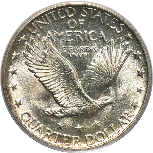 1919 PCGS MS-64FH
