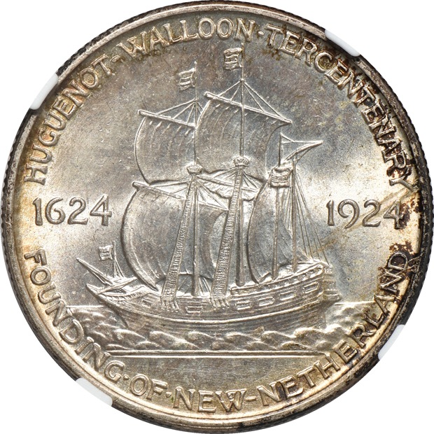 1924 Huguenot NGC MS-66+ CAC