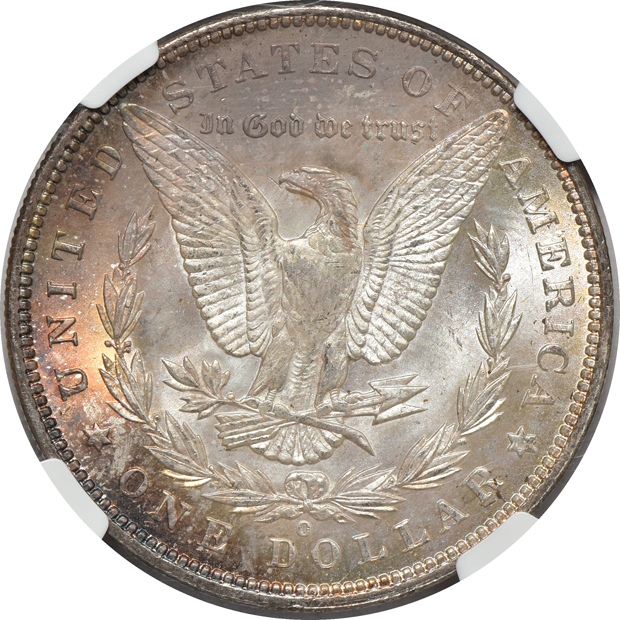 1892-O NGC MS-64