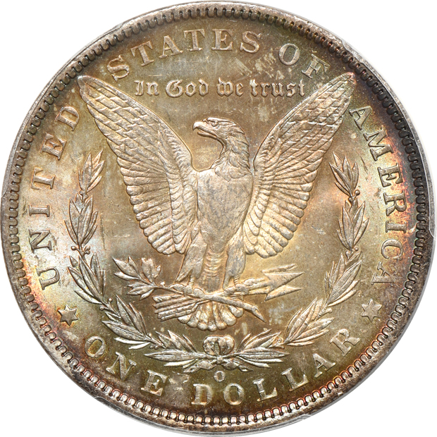 1890-O PCGS MS-65