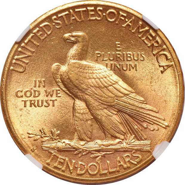 1908-S Motto NGC MS-63