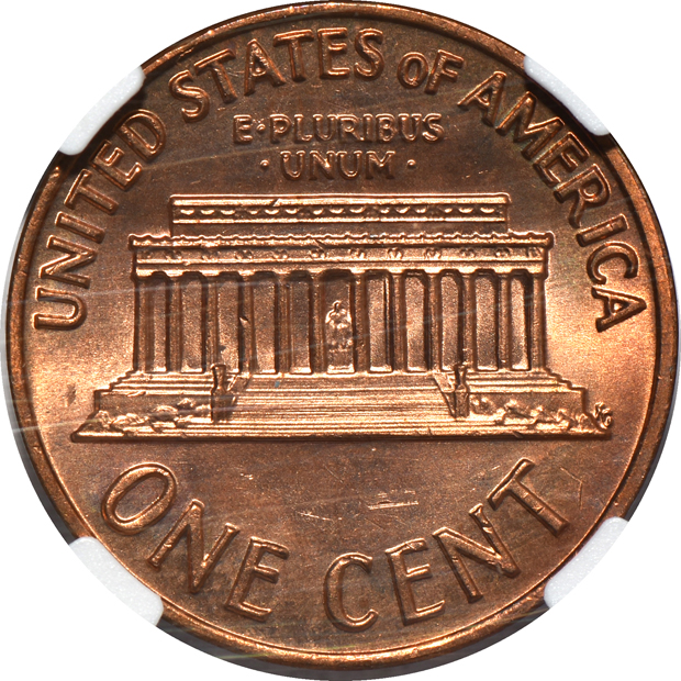 1972 Doubled Die Obverse NGC MS-65 RD