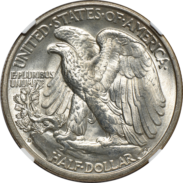 1935-D NGC MS-65