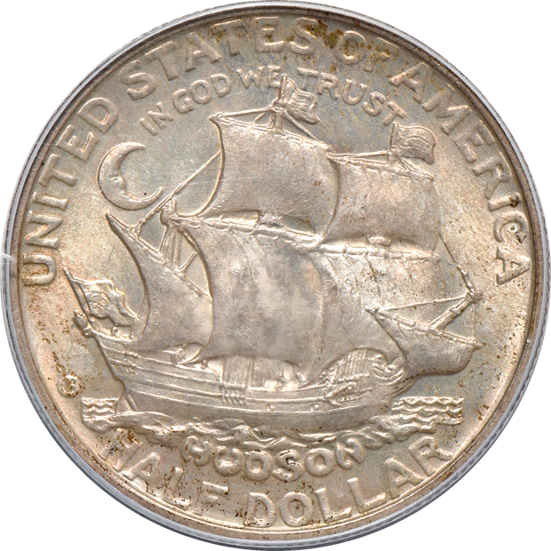 1935 Hudson PCGS MS-65
