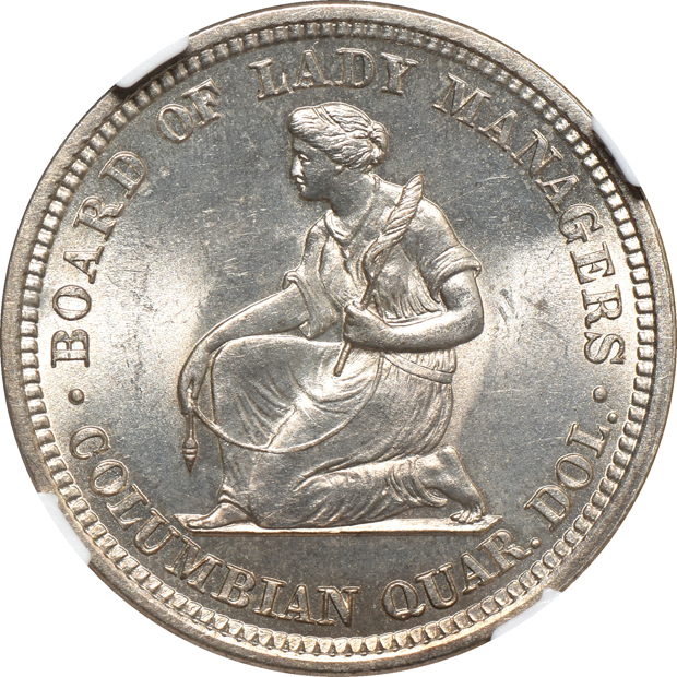 1893 Isabella NGC MS-64
