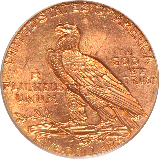 1915 PCGS MS-64 (green label)