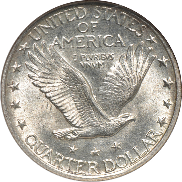 1917 Type 2 and 1927-D, both NGC MS-64 CAC