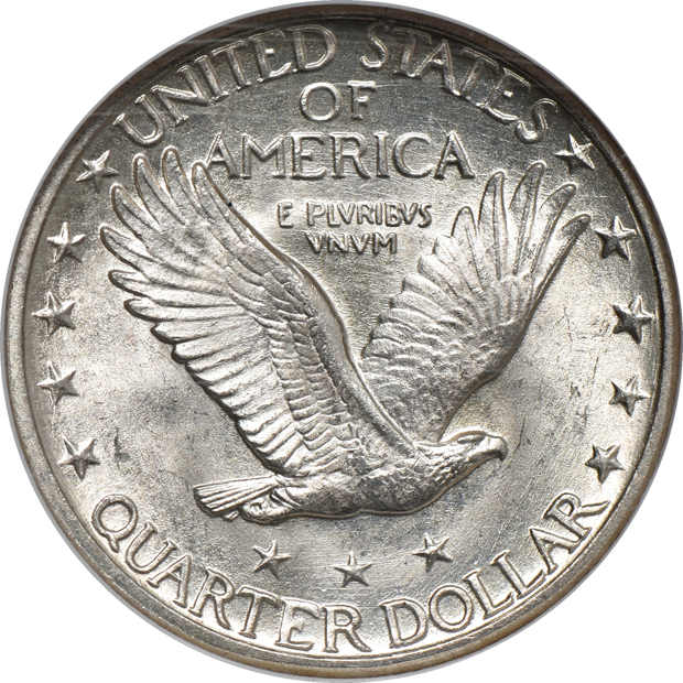 1917 Type 2 and 1927-D, both NGC MS-64 CAC