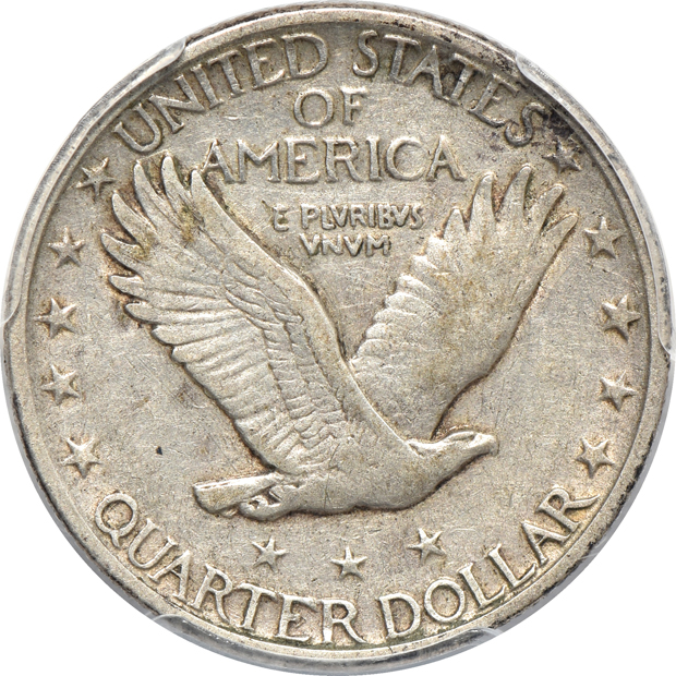 1921 VF-35, and a 1927-S VF-30 CAC, both PCGS