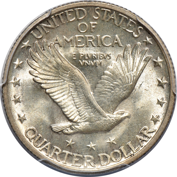 1917 Type 2 MS-64, and a 1926 MS-64FH, both PCGS