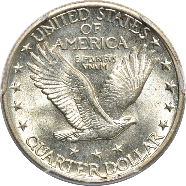 1917 Type 2 MS-64, and a 1926 MS-64FH, both PCGS
